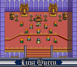 First Queen screenshot 4 for Super Famicom